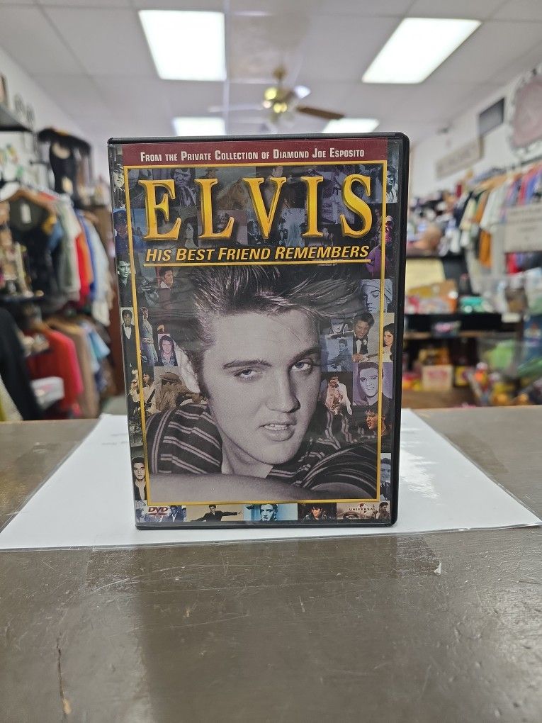 Elvis , His Best Friend Remembers DVD