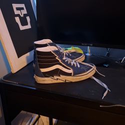 Vans Wore Them A Few Times Not A Lot Of Scuffs