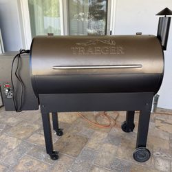 Traeger Pellet Grill