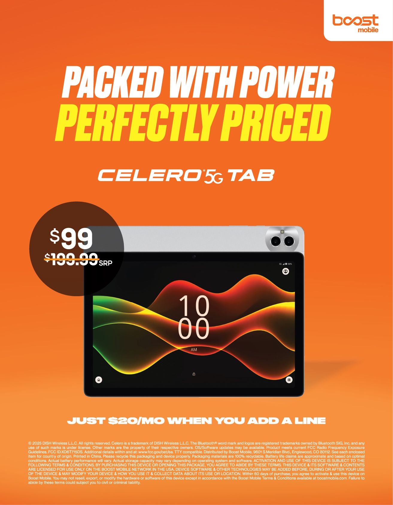 Boost Mobile Tablet
