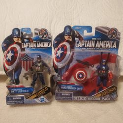 Captain America Figures 