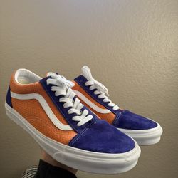 **UNOFFICIAL** Phoenix Suns Orange & Purple Vans