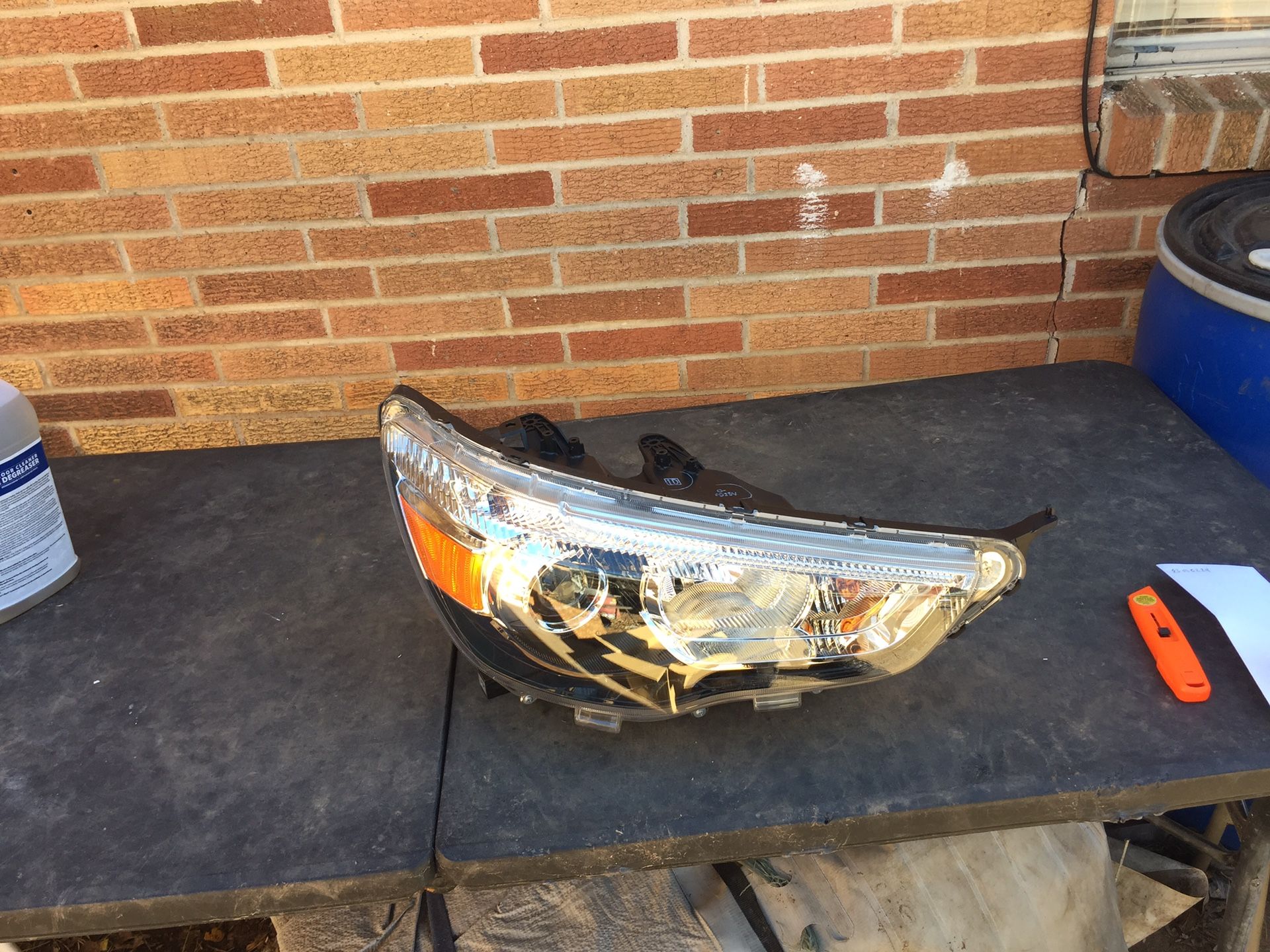 Headlights