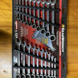Gearwrench 20 Piece Ratcheting Wrench Set