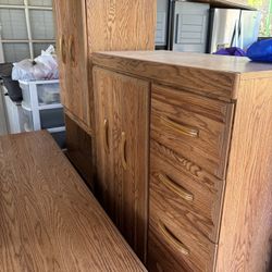 Bedroom Furniture Dresser Set