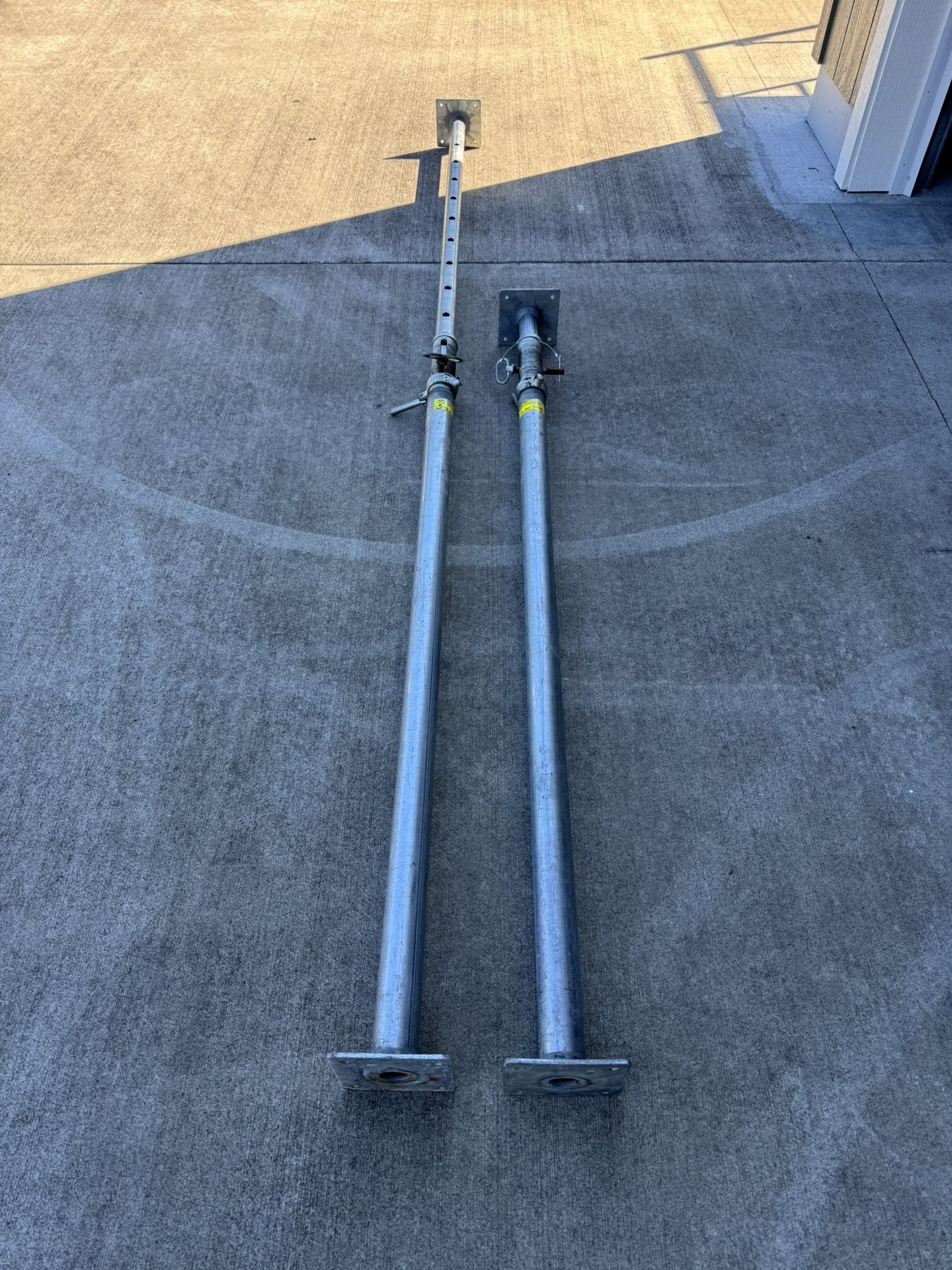 Bil Jax Heavy Duty Shoring Posts