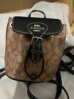 Women’s mini backpack/mochilita para mujer