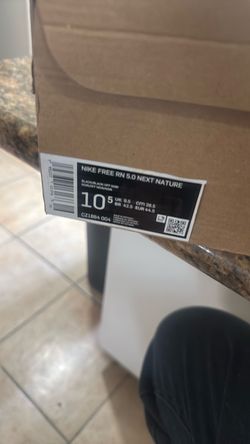 Nike Free RN 5.0 Next Nature Size 10.5