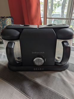 BÉABA Babycook Duo Baby Food Maker (Black)