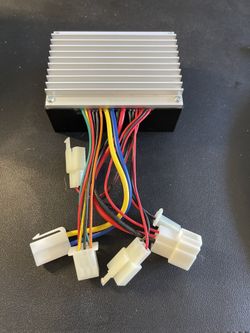 Electric Bicycle Comptroller