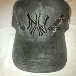 New York NY suede Snapback