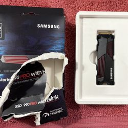Samsung 990 PRO Heatsink SSD 1TB