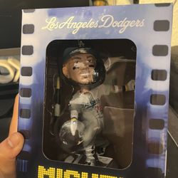 Dodgers Bobble Head