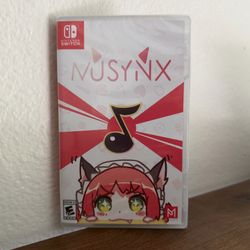 Musynx (rhythm game) Nintendo Switch NEW