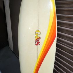 Vintage G&S Surfboard - Extremely RARE