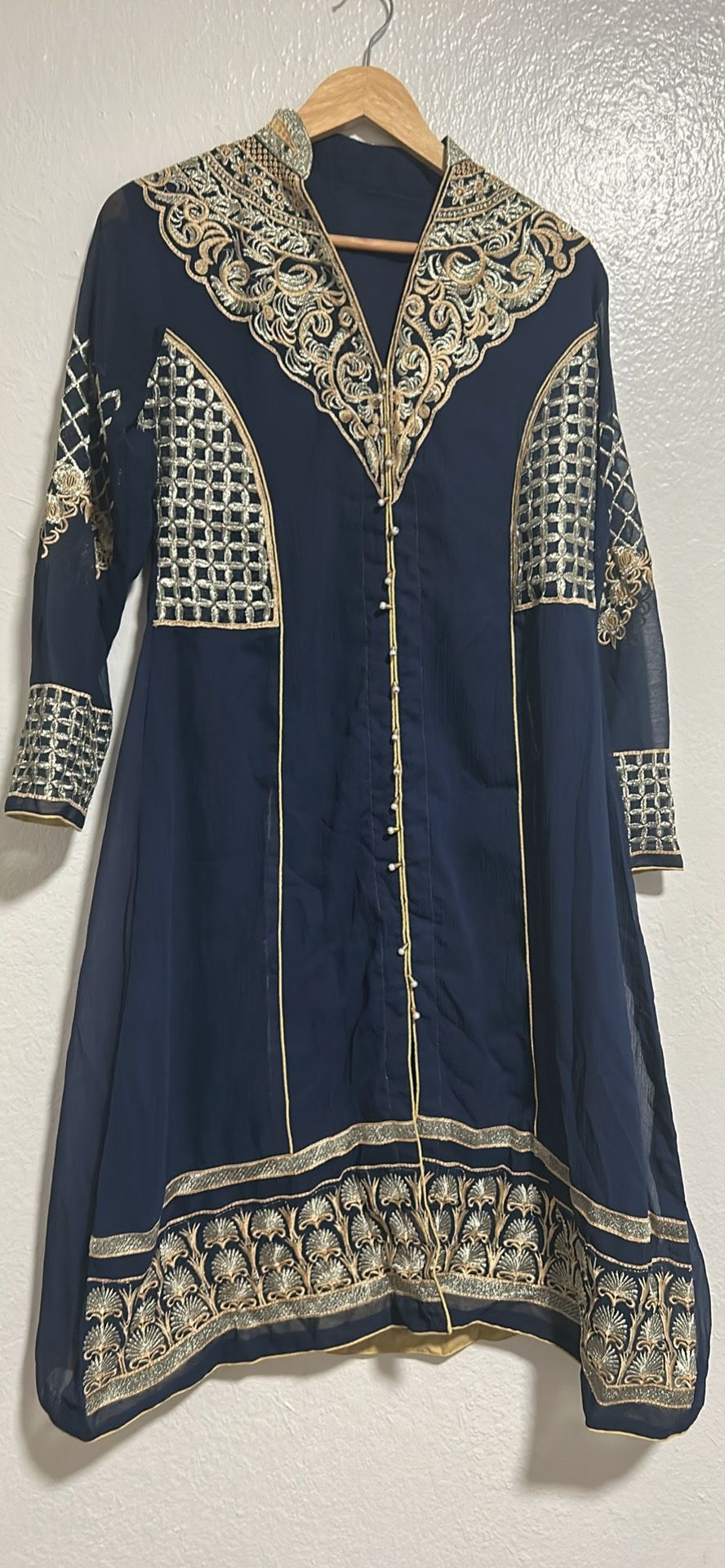Blue Wedding Dress