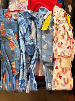 Old Navy and Little Sleepies Toddler Pajama Bundle