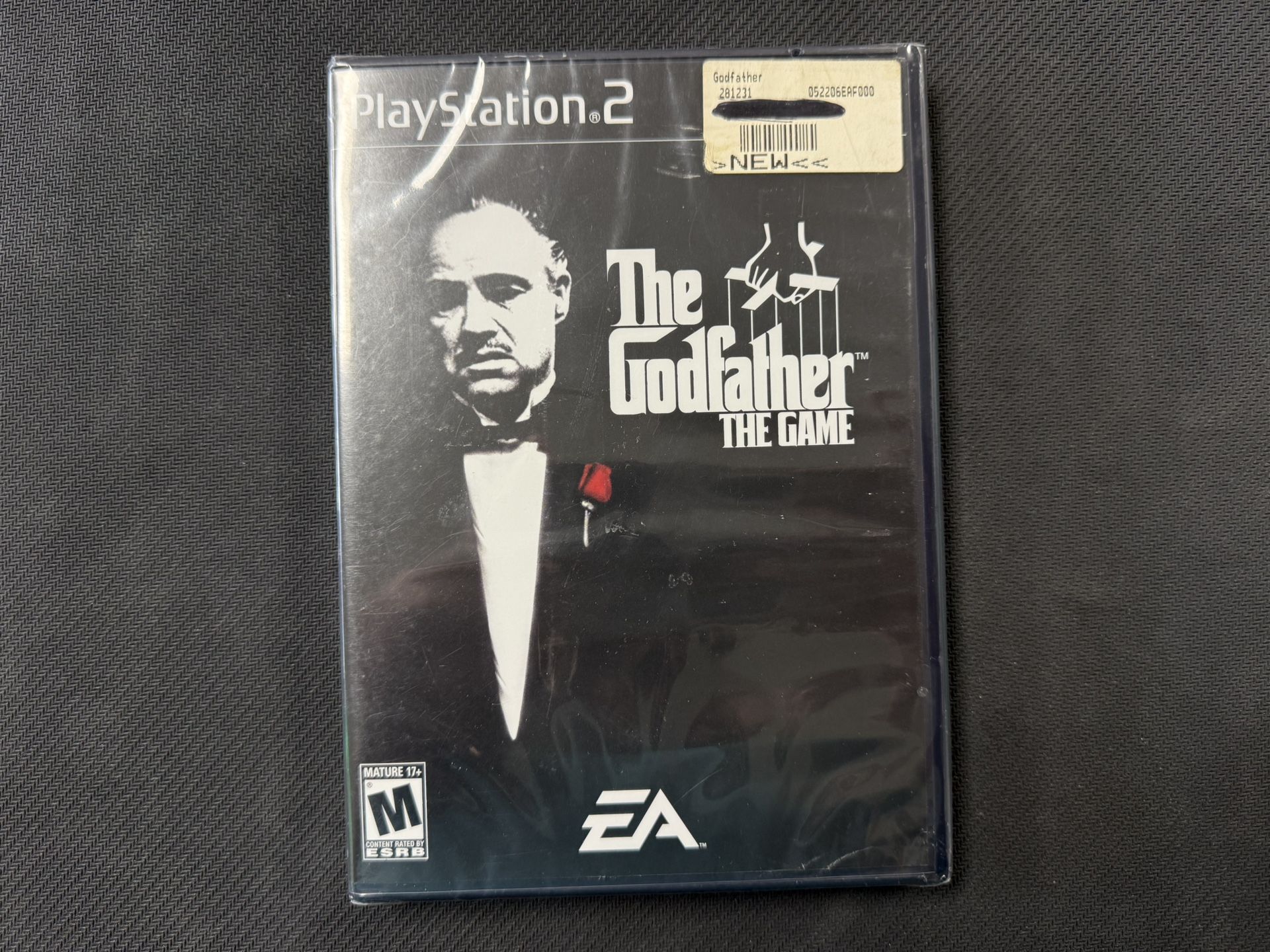 Godfather: The Game (Sony PlayStation 2, 2006 PS2) *NEW SEALED W/ EA WATERMARK*