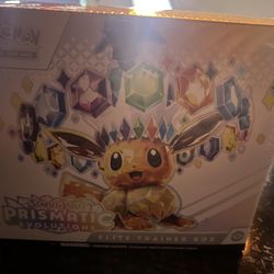Pokemon Prismatic Evolutions Eevee EBT. OR 3  For $350+shipping. 