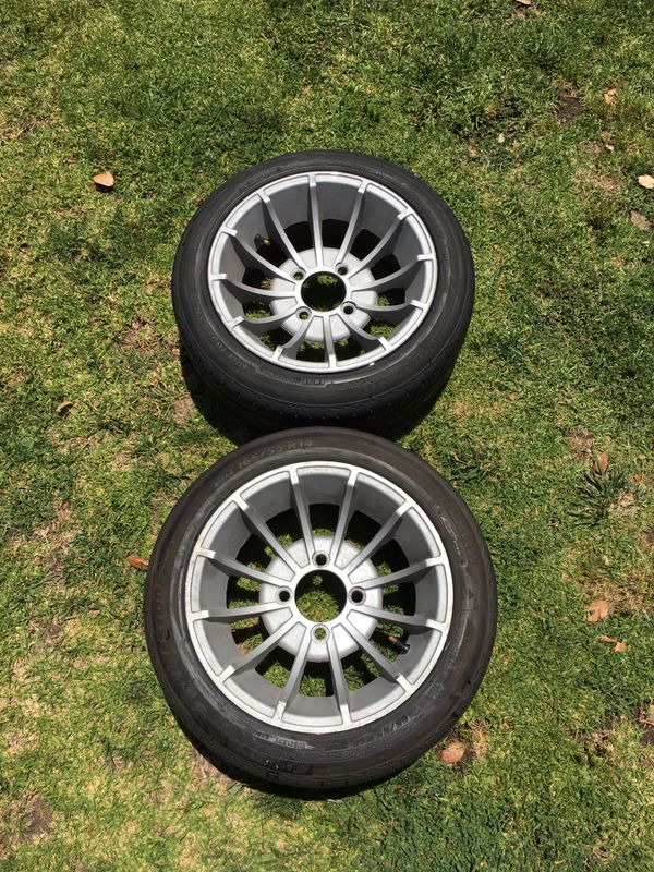 14 inch wheels Datsun 240 Toyota AE86. 4x114.3 for Sale in West Covina
