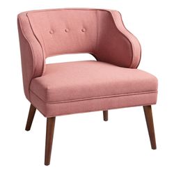 Pink Accent Armchair