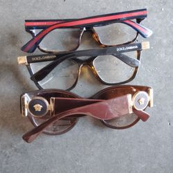 Dolce Gabbana And Versace Women Glasses