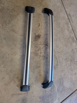 Volvo S40 load bars
