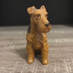 Vintage Ceramic Airedale