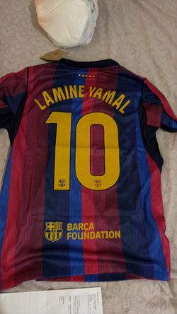 FC Barcelona Lamine Yamal #10 Jersey
