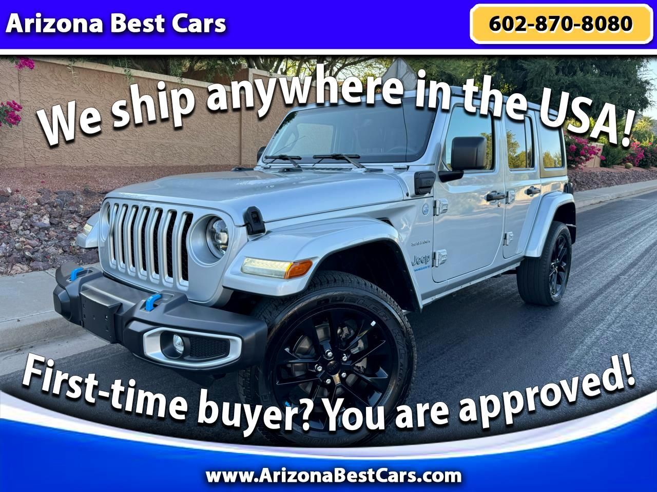 2023 Jeep Wrangler 4xe