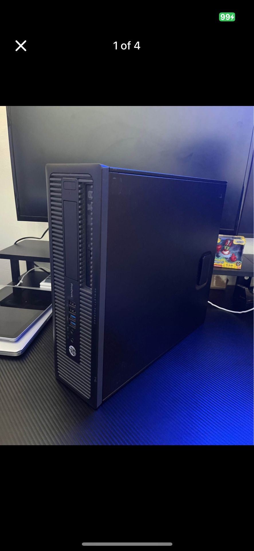 HP ProDesk desktop pc Intel i5 8gb ram 500gb