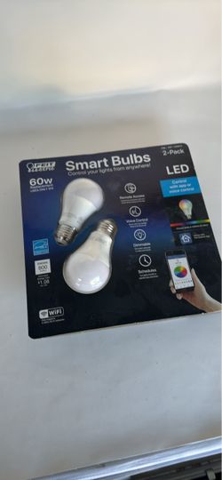 Feit Electric Smart LED Bulbs 2-Pack