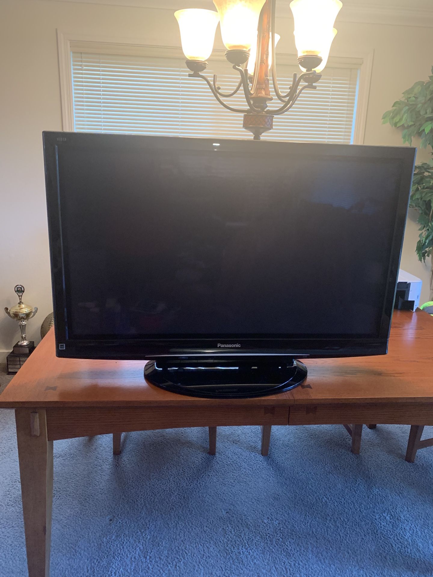 43” Panasonic HDTV W/ Remote