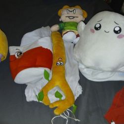 Plushies