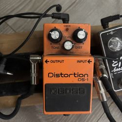 Boss Distortion Guitar Pedal