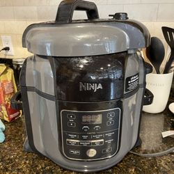 Ninja Air Fryer And Pressure Cooker