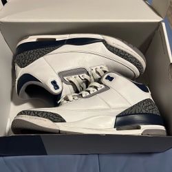Jordan 3s Retro Midnight Navy 