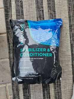Pool chlorine stabilizer 10lb