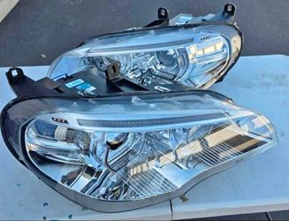 11-13 Bmw x5 LED DRL Projector
Headlights Luces Focos Micas Faros Faroles Headlamps