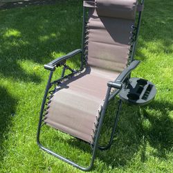 Zero Gravity Chairs (Brown)
