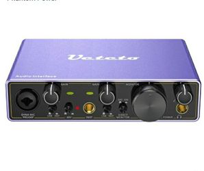 Ueteto 212 USB Audio Interface USB-C Power. Works Great Tested
