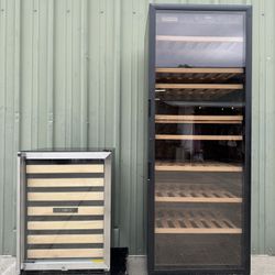 Two Wine Coolers In Need Of TLC!
