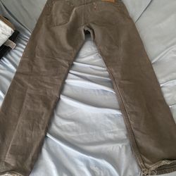 Levis 505 34x30