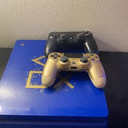 Ps4 “Days Of Play” Limited Edition .
