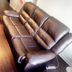 Manual Reclining Couch