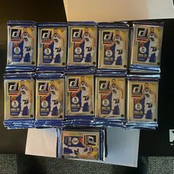 105 Sealed Packs Of 24-25 Donruss Basketball