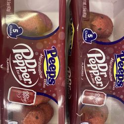Dr Pepper Peeps $5 Ea