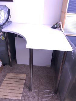 IKEA LINMMON DESK Adjustable Height Legs