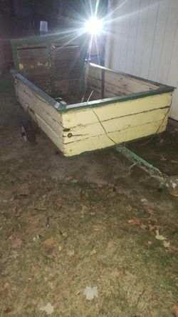 For Sale Yard Trailer