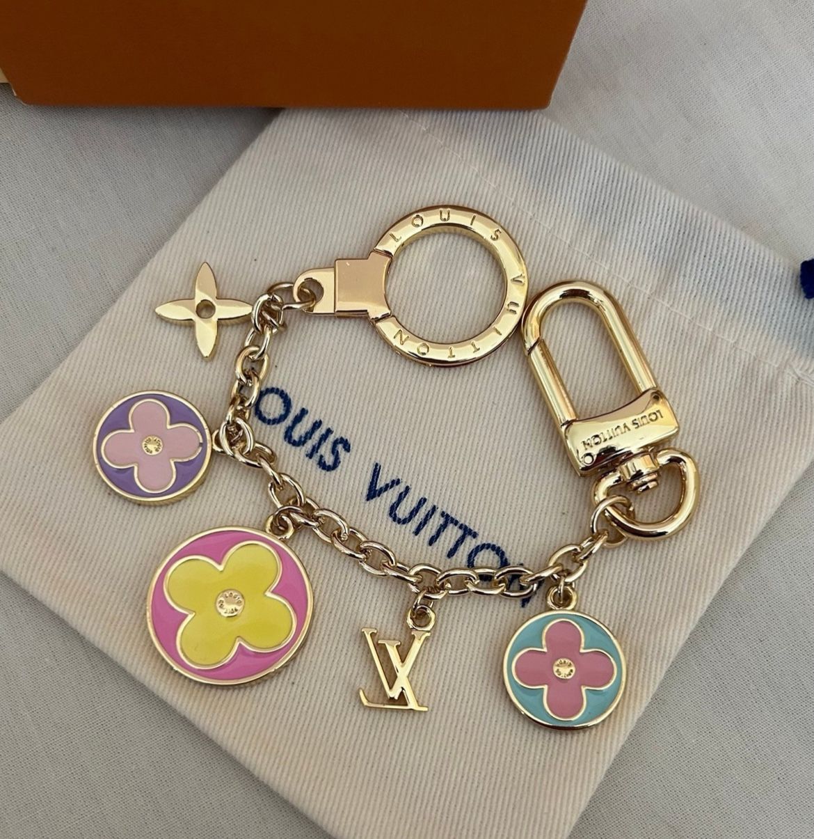 Bag Charm Keychain